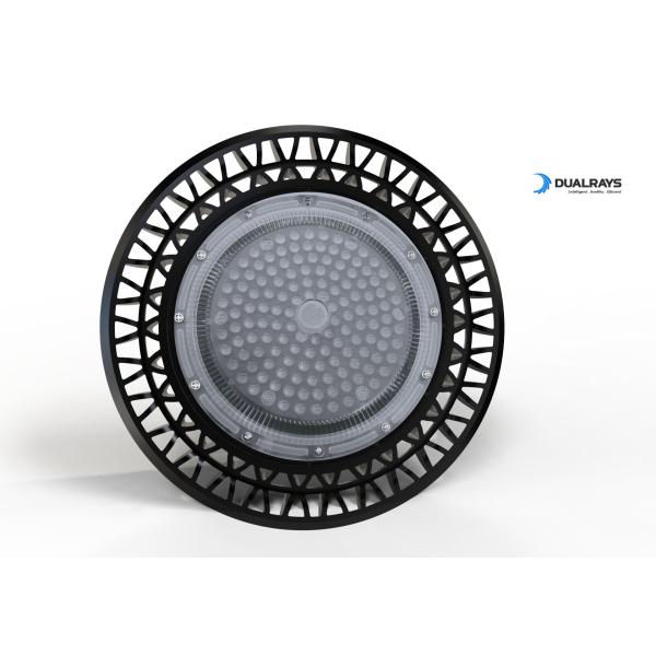 Buy cheap Dualrays UFO LED High Bay Light IP65 with 1 To 10V DALI for ceiling mounting from wholesalers