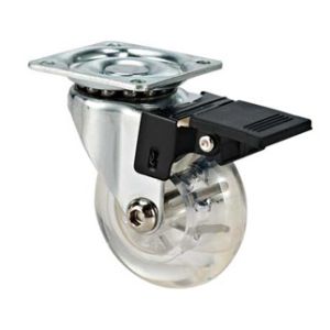 Buy cheap 1.5 inch furniture caster wheel locking wheels pu caster from wholesalers