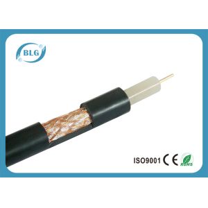 Buy cheap Video Low Loss 75 Ohm Coax To Rj45 , Polyvinyl Chloride 100 Feet Coaxial Cable from wholesalers
