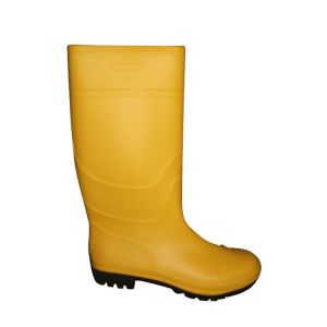 Unisex RB108 Italy Style PVC Portable Safety Rain Boots without Steel Toe 1.38-1