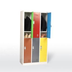 Buy cheap 1850mm Height 900mm Width 6 Compartment Steel Locker product