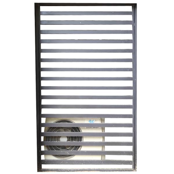 Quality 950mm Outdoor Wrought Iron Deck Railing Stair Rod Customized for sale