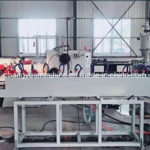 Buy cheap Separate Type Extruder PVC Fibre Reinforced Pipe Making Machine for High Productivity from wholesalers