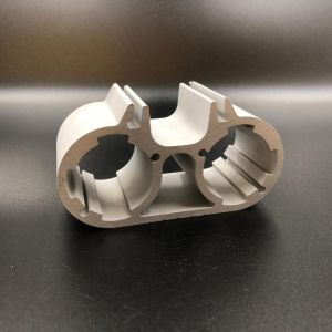 Buy cheap 6000 Series Special Shape Silver Aluminum Extruded Profiles from wholesalers