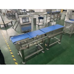 Buy cheap Automatic Conveyor Check Weigher Machine 50p/M 220 300 400 500 Width from wholesalers