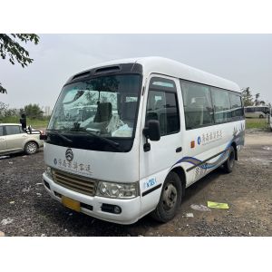Buy cheap 18-Seater Diesel Second-Hand Bus with 180000 Mileage and 1 Door Golden Dragon from wholesalers