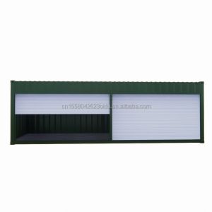 Buy cheap 20ft Prefabricated Flat Packaging Module House Garage Storage Booth Container House with Modern Simple Design Style from wholesalers