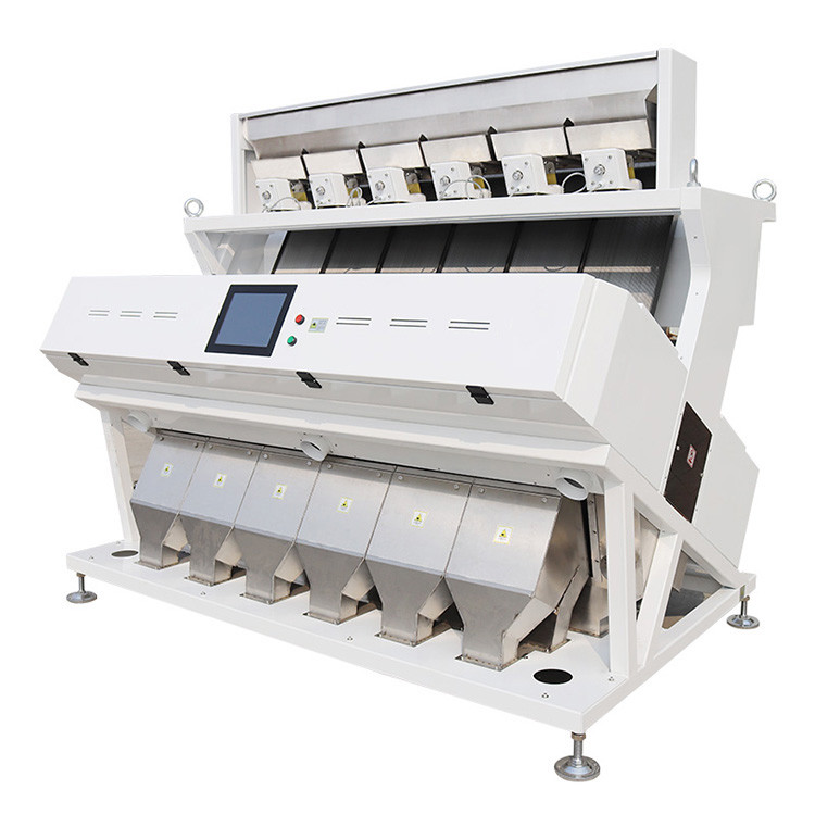 Buy cheap 1 - 10 Chute Optical Color Sorting Machine Multifunctional For Grain Processing from wholesalers
