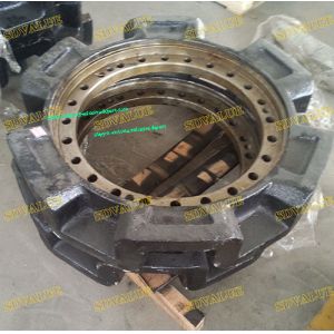 Buy cheap Tumbler/Drive Sprocket 21024402 For SANY Crawler Crane from wholesalers