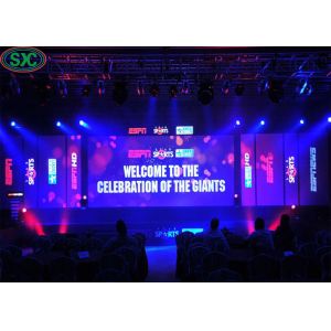 Buy cheap 1200cd Brightness Indoor Led Video Wall Rental 4mm Pitch 62500/M2 Pixel Density from wholesalers