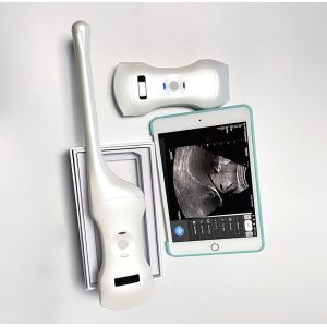 Buy cheap 192 Element Wireless Color Ultrasound Probe Double Heads 3 in 1 Ultrasound Scanner Probe For iOS/Android/ Windows from wholesalers