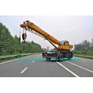 All Wheel Drive 4x4 XCMG Sany Zoomlion 25 Ton RT25 Mobile rough terrain crane