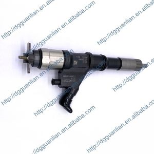 Buy cheap Diesel Common Rail Injector 095000-8010 095000-8011 For HOWO A7 VG1246080051 from wholesalers