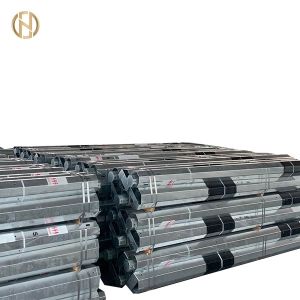 Buy cheap Tubular Metal Electrical Pole 11M 450daN 550daN Low Silicon Well Finished Galvanization from wholesalers