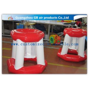 Buy cheap Floating Basketball Hoop Inflatable Water Game for Outdoor Shooting Toys from wholesalers