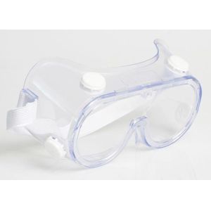 Buy cheap CE FDA Certificates Medical Protective Goggles PC Double Layer Lens from wholesalers