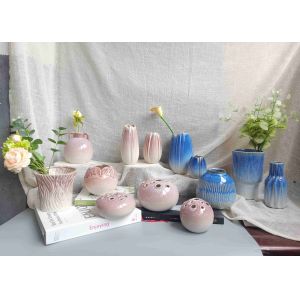 Factory Direct Supply Classic Handmade Pottery Clay Flower Pot Porcelain Ceramic