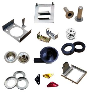 Buy cheap Custom Manufacturing Powder Coated Sheet Metal Fabrication with CNC Punching for product