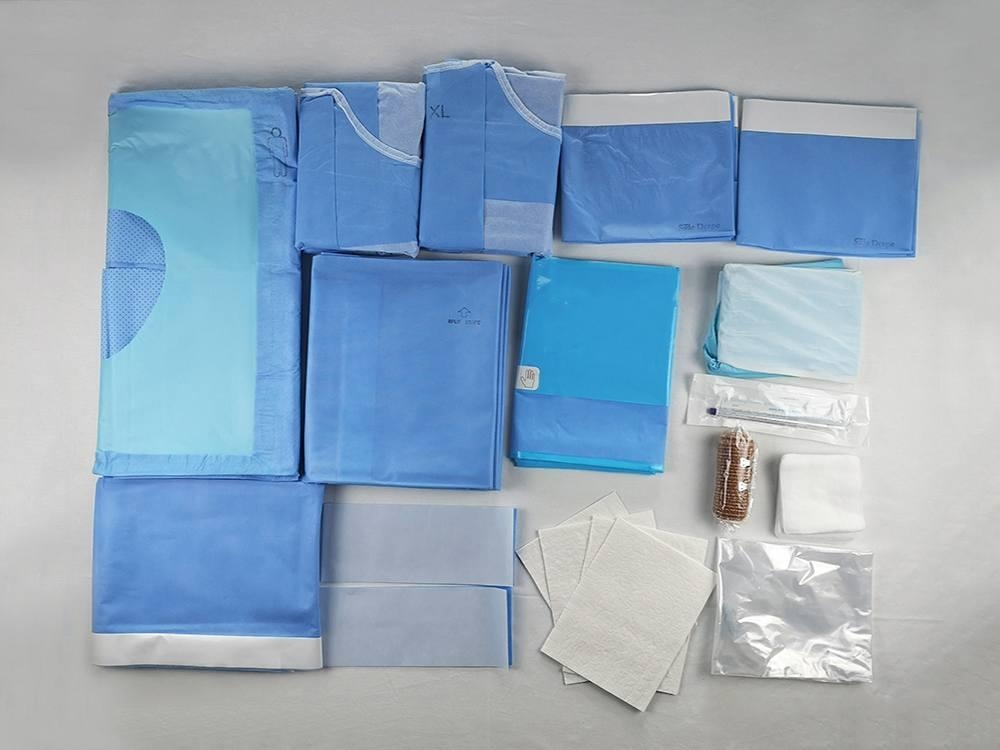 Buy cheap Class II Disposable Surgical Pack Medical Materials Accessories Supporting Surgical Teams with Ready to Sterile Equipment from wholesalers