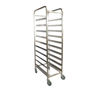 Buy cheap Foodservice NSF Stainless Steel Oven Tray Rack Bakery Baking Trolley from wholesalers