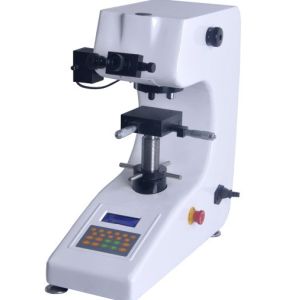 Mechanical Micro Vickers Hardness Tester Machine AC220V 50HZ Auto Loading