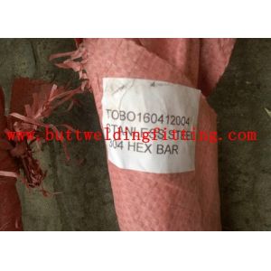 Buy cheap Polish Surface Hex Stainless Steel Bars Dimensions 2.5mm - 180mm from wholesalers