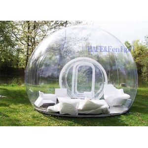 Buy cheap Clear Inflatable Bubble Camping Tent Outdoor Transparent from wholesalers