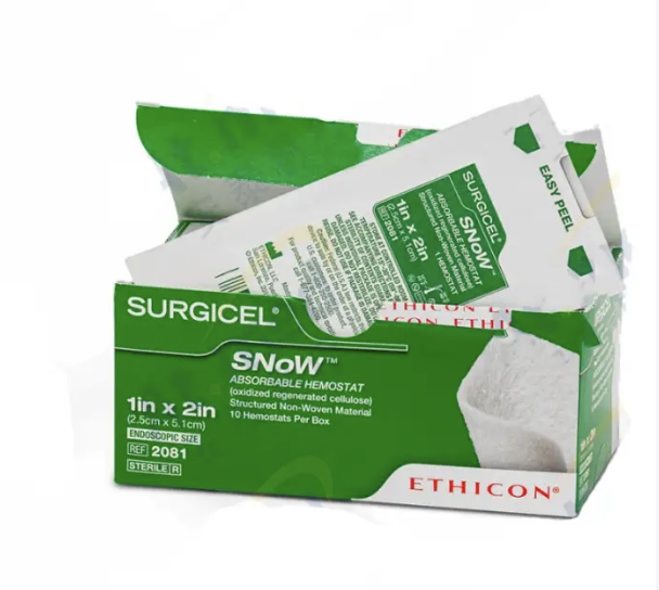 Buy cheap Surgicel SNoW™ Absorbable Hemostat - Non-Woven, Oxidized Regenerated Cellulose from wholesalers