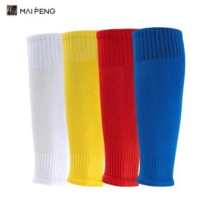Custom Footless Running Compression Leg Sleeves Football Leg Sleeves Socks