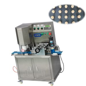 Buy cheap Full automatic Semolina Stuffed Cookies making machine from wholesalers