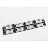Buy cheap Quick Installation Network Ethernet Patch Panel Cat6a 24 Port ROHS / UL from wholesalers