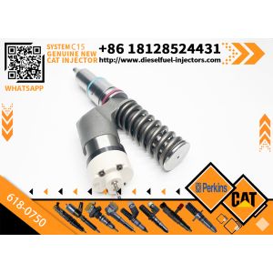 Buy cheap 618-0750 253-0615 Original Caterpillar Fuel Injector For C15 C32 Engine from wholesalers