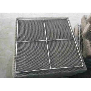 Buy cheap Glass Fiber SS Co Kniting Mesh Mist Eliminator from wholesalers