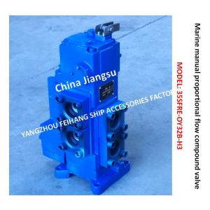 Buy cheap Marine manual proportional valve 35SFRE-OY32B-H3 from wholesalers