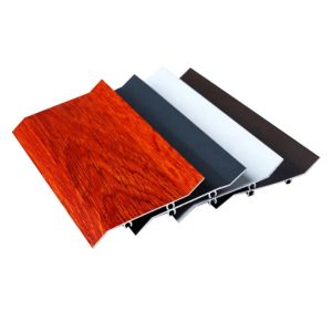 Shutter Pergola Architectural Aluminium Profiles Vertical Louvered Aluminum