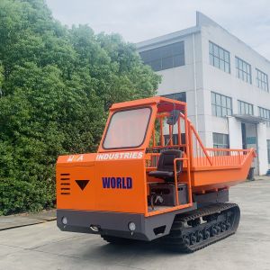 Buy cheap 35hp Crawler Mini Dumper from wholesalers