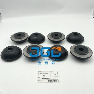 Buy cheap Excavator Engine Parts E200B E320 Engine Mount Rubber For Engine Front And Rear from wholesalers