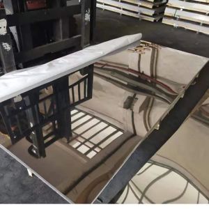 Buy cheap Inox Stainless Steel Plate Sheets 8K Super Duplex SS Plate from wholesalers