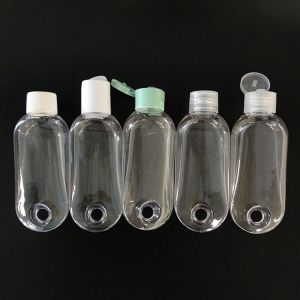 250ml 300ml 500ml Capacity Round Man-made Emulsion Jars for Round Design and