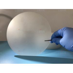 Buy cheap Al2O3 Single Crystal Sapphire Wafer A Plane 6inch 150mm from wholesalers