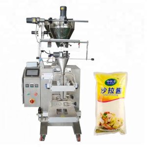 Buy cheap Automatic Piston Pump Sauce Packing Machine With SCM Control System 220V 50 / 60Hz from wholesalers