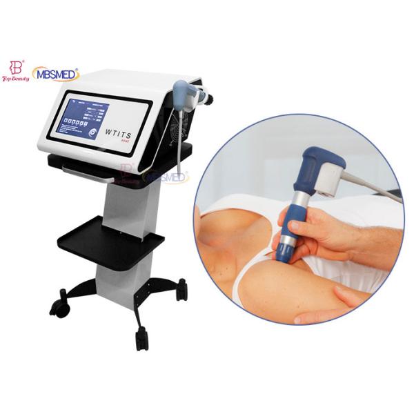 Buy cheap Pneumatic Eswt Erectile Dysfunction Shockwave Therapy Machine 5000000 Shots from wholesalers