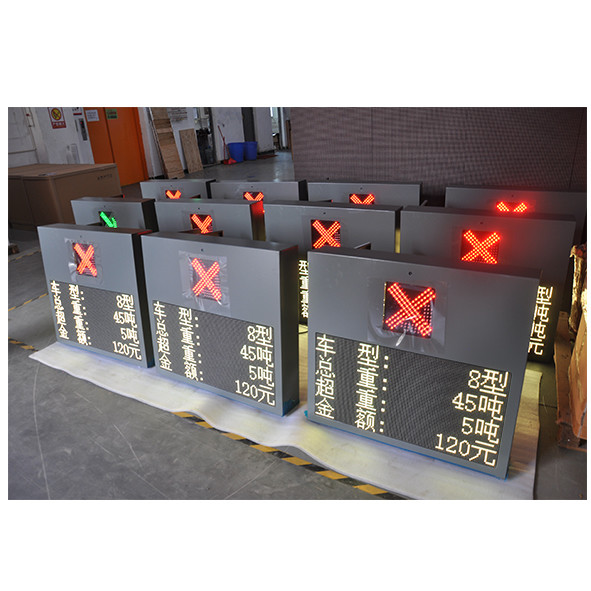 Buy cheap Highway Toll Collection System LED Sign with Dual-color 2R1G Pixel Configuration from wholesalers