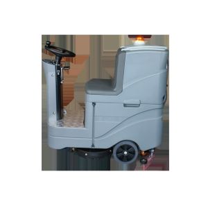 Buy cheap No Turning 110L Ride On Floor Scrubber Comfortable from wholesalers