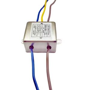 Buy cheap EMI Filter Single Phase Anti-Interference Power Supply 115V /250V /380V CW3L2-20A-L CW4L2-20A-S CW4L2-20A-T 50/60HZ from wholesalers