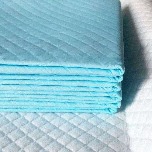 Quality Pe Backsheet Underpad Disposable Pet Pads 60x75cm 80x120cm for sale