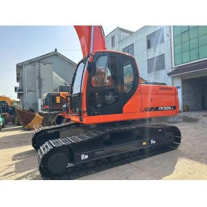 Buy cheap Medium 20 Ton Bagger Used DOOSAN DX225LC Second Hand Diggers from wholesalers
