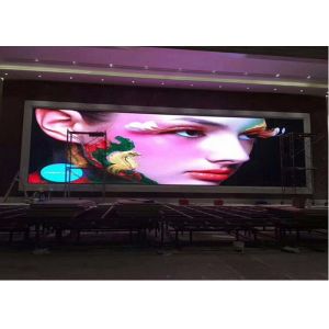 Buy cheap Indoor HD Full Color LED Screen P2.5 IP43 Large Viewing Angle Long Lifespan from wholesalers