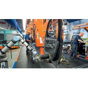 Buy cheap Manipulator Robot Arm With AGV Of UR With Robotic Welding Machine And Cobot Robot Universal from wholesalers