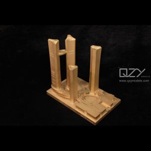 Buy cheap Shenzhen Baishizhou Architectural Site Model 1/1000 Skyscrapercity Scale Models from wholesalers